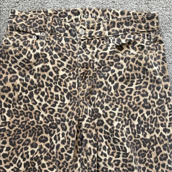 American Eagle women’s wide leg jeans, excellent condition - Picture 2 of 5